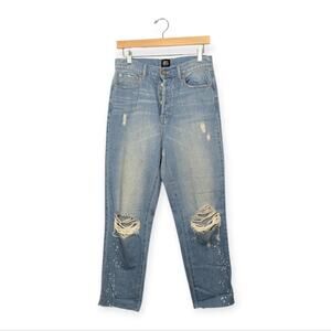 BDG Urban Outfitter Light Blue Slim Straight Jeans Size 28